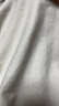 美洋（MEIYANG）秋露半裙 元?dú)鉁p齡絨布保暖微皺肌理蓬蓬中長(zhǎng)傘裙 米白色 L 曬單實(shí)拍圖