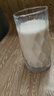 津盼夏季玻璃杯加厚水果茶杯子冰美式咖啡杯果汁杯冷飲料杯早餐牛奶杯 棱紋款 曬單實(shí)拍圖