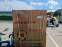 申花（SHENHUA）半自動(dòng)洗衣機(jī)雙桶雙缸大容量家用出租房宿舍小型波輪甩干雙杠洗衣機(jī)洗滌+脫水 21.5公斤【洗滌15公斤+脫水6.5公斤】藍(lán)色 曬單實(shí)拍圖