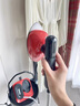 大宇（DAEWOO）【胖東來嚴(yán)選】掛燙機(jī)家用熨燙機(jī)電熨斗 便攜臺(tái)式噴熨機(jī)易收納 增壓大蒸汽手持HI-050ultral紅薔薇 曬單實(shí)拍圖