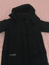 波司登（BOSIDENG）新款羽絨服情侶同款寬松中長款學生穿搭冬季外套B250246064DS 黑色8056卡碼拍大 M 165/88A 曬單實拍圖