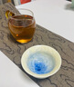 季慕家輕奢窯變結(jié)晶釉主人杯功夫茶具個(gè)人專用喝茶杯茶盞 結(jié)晶釉·有容杯 110ml 曬單實(shí)拍圖