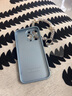 品盟（PISMEXOK）適用于蘋果iPhone16/15promax手機(jī)殼鏡頭保護(hù)套硅膠軟邊輕奢高級(jí)感時(shí)尚網(wǎng)紅ins風(fēng)女新款玻璃硬外殼 藍(lán)色殼+手鏈+內(nèi)置磁吸 iPhone 16 Pro Max 曬單實(shí)拍圖