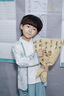 G.DUCKKIDS小黃鴨童裝兒童漢服男童春秋季中國風2025新款寶寶古風帥氣演出服 蘭竹-男童gsmsacs 130 建議7~8歲【120-130cm】cm 曬單實拍圖