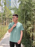 境潤索羅娜速干圓領(lǐng)工作服t恤定制印logo夏季企業(yè)團體文化衫短袖工裝 【索羅娜速干/腋下透氣網(wǎng)】純綠 7XL 曬單實(shí)拍圖