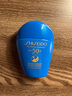 資生堂藍(lán)胖子防曬霜50ml SPF50+防曬護(hù)膚品女生生日禮物 曬單實拍圖