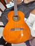 雅馬哈（YAMAHA）CS40古典小吉它初學(xué)考級練習(xí)樂器jita原木色亮光36英寸 曬單實拍圖