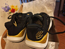 安德瑪（UNDERARMOUR）庫里Curry Splash 24 AP男女情侶運(yùn)動籃球鞋3027262 黑色001 42.5 曬單實(shí)拍圖