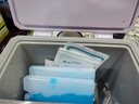 八零度保溫箱藥品冷藏箱2到8度家用生長(zhǎng)激素干擾素疫苗醫(yī)藥3L母乳保鮮箱 3L帶溫顯+5冰袋2冰排 曬單實(shí)拍圖