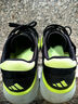 adidas領(lǐng)航系列Supernova Eterno舒適隨心暢跑慢跑鞋男女阿迪達斯 黑色/亮金屬鐵灰/綠   40.5 曬單實拍圖