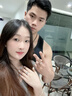 京蔻迪520禮物送女友老婆蝴蝶夜光情侶對戒小眾設計輕奢戒指高感可發(fā)光 海蝴蝶對戒+夢(mèng)幻告白禮盒 開(kāi)口可調節 曬單實(shí)拍圖