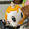 迪卡儂自行車(chē)喇叭可愛(ài)兒童車(chē)鈴騎行聲音響亮卡通鈴鐺玩具通用4690377 曬單實(shí)拍圖