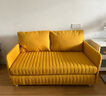 宜家（IKEA）FRIDHULT弗里德胡特沙發(fā)床伸縮雙人小戶型客廳沙發(fā)床簡易 沙發(fā)床斯科特伯 黃色 曬單實拍圖