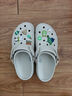 卡駱馳（crocs）蝸輪Clog涼鞋男鞋休閑洞洞鞋沙灘拖鞋戶外涼拖 208776-160 M9W11 曬單實(shí)拍圖