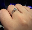 AVHE鉑金戒指實(shí)驗室人工培育鉆石四爪扭臂鑲鉆戒結婚禮物七夕女友 18K金鉆戒-30分D色VVS 9-20號圈可咨詢(xún) 曬單實(shí)拍圖