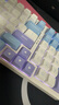 VGN V98Pro V3 三?？椭苹I盤 Gasket結(jié)構(gòu) 全鍵熱插拔 RGB輕音辦公電競(jìng)游戲低延遲 奶牛軸 海鹽 曬單實(shí)拍圖