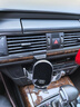 怡發(fā)適用于奧迪A4L/A6L車(chē)載手機支架Q3/Q5L/Q7/A3/A5L無(wú)線(xiàn)充電導航架 奧迪專(zhuān)用【自動(dòng)感應-升級款】 12-18款A6L/A7 曬單實(shí)拍圖
