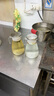 pc亞克力冷水壺耐高溫飯店水壺餐廳花茶壺果汁壺燒烤店火鍋店水壺 鋼蓋壺 1500ml 1個(gè) 曬單實(shí)拍圖