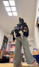 愛(ài)嬰得寶 BABY DOBO雙肩橫背寵物包狗狗背包中小型犬斜跨手提包寵物外出騎行便攜神器 S碼【適用4-7斤】背挎牽提多合一 曬單實(shí)拍圖