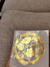 京迭荷花鯉魚圖衛(wèi)生間廚房專用自粘家用貼紙貼畫廁所荷花貼防水蓮花圖 好運(yùn)連連貼（1張） 曬單實(shí)拍圖