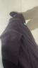 IZEXX美式戶外男士沖鋒工裝防潑水山系傘兵寬松運(yùn)動休閑褲IZ92草甸紫M 曬單實(shí)拍圖
