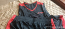 李寧（LI-NING） 籃球服套裝男球衣訓練隊服比賽球服速干透氣運動(dòng)服可定制印字號 革灰藍 YATT121-2 XL/180 曬單實(shí)拍圖
