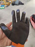 創(chuàng  )一發(fā)泡王手套勞保耐磨耐用工作干活男女夏季透氣薄款膠皮浸膠涂膠橡膠乳膠皺紋防護防滑勞動(dòng)維修搬運 【新升級/3倍耐磨】高彈彩色24雙 L 曬單實(shí)拍圖