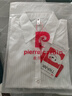皮爾卡丹（pierre cardin）中長款防曬衣女夏季透氣雪紡襯衫薄外套2025新款配吊帶裙外搭罩衫 白色 M 曬單實拍圖