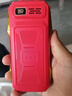 全網(wǎng)通4G三防老人手機大電池超長待機移動聯(lián)通電信直板按鍵功能機 紅色【全網(wǎng)通4G】+充電器 曬單實拍圖