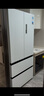 美的（Midea）M60機(jī)皇550法式多門超薄純平全嵌一級除菌凈味大容量家用制冰冰箱雙系統(tǒng)MR-550WUFIPZE國家補(bǔ)貼 曬單實(shí)拍圖