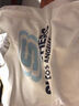 斯凱奇（Skechers）t恤女2025年夏季短袖新款刺繡LOGO透氣半袖寬松休閑女士上衣 -0074/棉花糖白/純棉 2XL /175/96A 曬單實(shí)拍圖