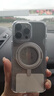 爵士駝【360°旋轉(zhuǎn)支架】適用蘋果15ProMax手機殼透明iphone15pro新款支點殼磨砂磁吸防摔全包商務(wù)簡約男 【全透明】360°旋轉(zhuǎn)支架|強磁吸附|贈膜 iPhone15 ProMax 曬單實拍圖