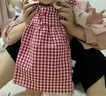 班喜迪女童連衣裙夏裝2025新款嬰兒公主裙周歲寶寶禮服兒童背心裙子夏季 紅色 80 曬單實(shí)拍圖