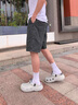 Diggorl巴黎輪胎底洞洞鞋男女同款cleanfit純色沙灘鞋夏季包頭時尚涼拖鞋 灰色 40 曬單實拍圖
