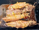 海兔子滿籽筆管魚新鮮墨魚籽烏賊小管魷魚冷凍筆管海兔子順豐 滿籽筆管魚1斤*3包 曬單實拍圖