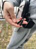 LISM跑步手機臂包運動(dòng)臂套男女款健身裝備防水輕薄手腕通用放手機袋 灰色【臂腕兩用 輕薄透氣防滑】 曬單實(shí)拍圖