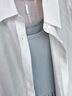 森馬（Semir）連衣裙女夏季U領(lǐng)吊帶裙肌理翻領(lǐng)襯衫風(fēng)松弛感兩件套101325114024 曬單實(shí)拍圖