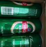 青島啤酒（TsingTao）經(jīng)典拉格 550ml*18聽(tīng) 加量不加價(jià) 整箱裝 雙十一熱賣(mài) 曬單實(shí)拍圖