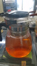 天喜（TIANXI）玻璃茶壺耐熱茶具套裝飄逸杯泡茶杯泡茶器泡茶壺茶水分離杯1800ml 曬單實拍圖