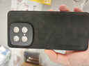 HotFire適用vivoiqooZ10turbopro手機(jī)殼iQOOZ10turbo/pro保護(hù)套膚感羊巴皮磨砂鏡頭全包男款女硅膠-靜夜黑 曬單實(shí)拍圖
