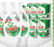 碧浪除菌洗衣液自然清香3kg*3瓶+草本清香200g*5袋實(shí)惠大容量 曬單實(shí)拍圖