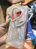 品盟【帶掛繩】 適用于華為Pura80Pro/ultra手機(jī)殼p70pro時(shí)尚高級感立體愛心防摔硅膠軟殼網(wǎng)紅鏡頭保護(hù) Pura/P70pro/+（大孔）贈(zèng)鏡頭膜+手鏈 曬單實(shí)拍圖
