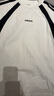 阿迪達斯（adidas）短袖男潮流時(shí)尚透氣半袖棉質(zhì)T恤KB8558 亮白/黑色 M 曬單實(shí)拍圖