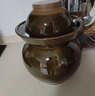 黔匯友老式四川泡菜壇子土陶加厚酸菜腌菜壇子家用小號(hào)水密封陶瓷咸菜罐 10斤水容量【加厚配內(nèi)蓋】 曬單實(shí)拍圖