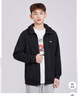 李寧（LI-NING）運(yùn)動(dòng)衛(wèi)衣風(fēng)衣男女同款舒適百搭簡(jiǎn)約連帽開衫外套男 曬單實(shí)拍圖