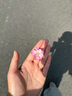 百圖betu女裝2025春季新款短外套時尚翻領收腰顯瘦牛仔外套女2501T43 牛仔色 L 曬單實拍圖