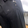 京東京造【100支高潔紗】polo衫男短袖男士t恤高端送男友禮物衣服 黑色XL 曬單實(shí)拍圖
