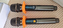TAURUS MIC2.4g無線麥克風(fēng)充電防嘯叫專業(yè)舞臺(tái)演出k歌充電聲卡話筒家用手持 L1 可充電麥克風(fēng)2.4G 【一拖一】 官方標(biāo)配 曬單實(shí)拍圖
