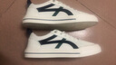 尚足力輕奢潮牌男鞋夏季新款防滑運(yùn)動(dòng)鞋男士休閑皮鞋百搭運(yùn)動(dòng)小白鞋 米蘭綠 39 (245mm) 曬單實(shí)拍圖