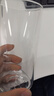 MARTIGUES玻璃杯子可放微波爐加熱無鉛直筒適合家用早餐喝果汁牛奶水杯套裝 300ml 單只 曬單實拍圖